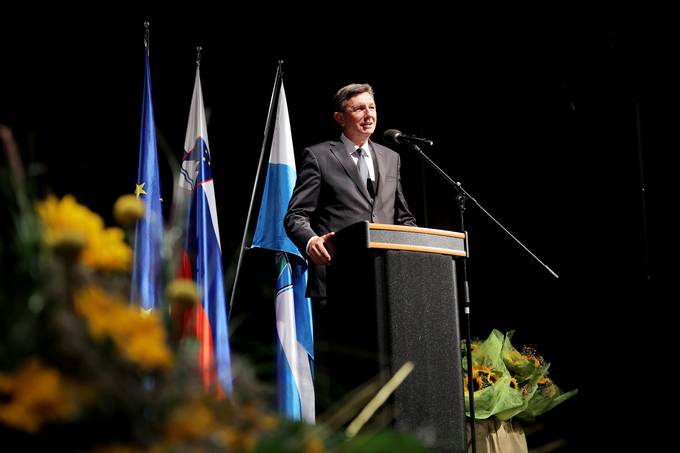 Predsednik republike se je udeležil osrednje prireditve ob prazniku Občine Bohinj